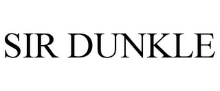 SIR DUNKLE