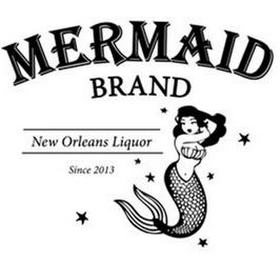 MERMAID BRAND NEW ORLEANS LIQUOR SINCE 2013