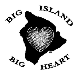 BIG ISLAND BIG HEART PM