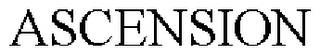 ASCENSION