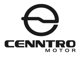 CENNTRO MOTOR