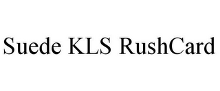 SUEDE KLS RUSHCARD