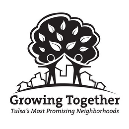 GROWING TOGETHER TULSA'S MOST PROMISING NEIGHBORHOODS