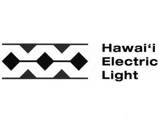 HAWAI`I ELECTRIC LIGHT