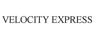 VELOCITY EXPRESS