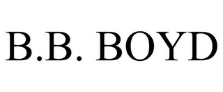 B.B. BOYD