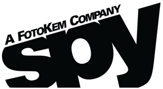 SPY A FOTOKEM COMPANY