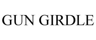 GUN GIRDLE