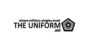 WHERE MILITARY SINGLES MEET THE UNIFORM.NET