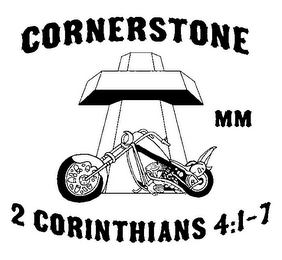 CORNERSTONE MM 2 CORINTHIANS 4:1-7