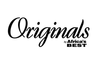 ORIGINALS BY AFRICA'S BEST