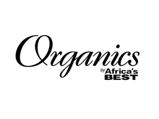 ORGANICS BY AFRICA'S BEST