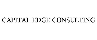 CAPITAL EDGE CONSULTING