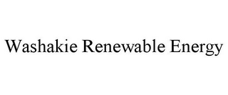 WASHAKIE RENEWABLE ENERGY