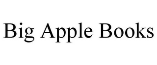 BIG APPLE BOOKS