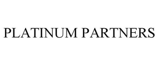 PLATINUM PARTNERS