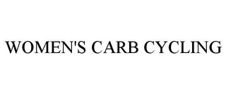 WOMEN'S CARB CYCLING