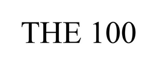 THE 100