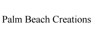 PALM BEACH CREATIONS