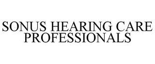 SONUS HEARING CARE PROFESSIONALS