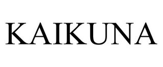 KAIKUNA