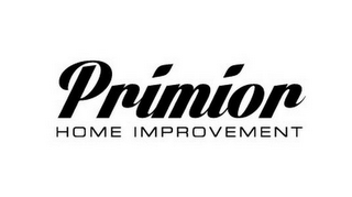 PRIMIOR HOME IMPROVEMENT