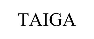 TAIGA