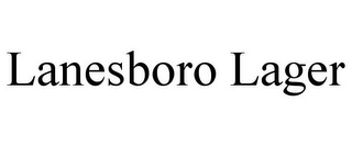 LANESBORO LAGER