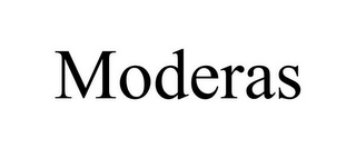 MODERAS