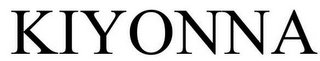 KIYONNA