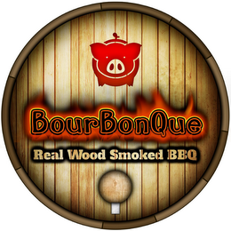 BOURBONQUE, REAL WOOD SMOKED BBQ