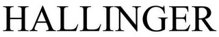 HALLINGER