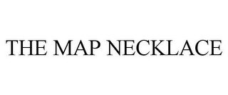 THE MAP NECKLACE