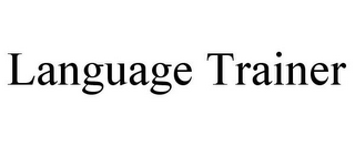 LANGUAGE TRAINER