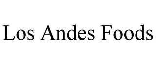 LOS ANDES FOODS