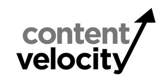 CONTENT VELOCITY