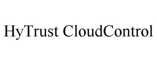 HYTRUST CLOUDCONTROL