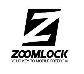 Z ZOOMLOCK YOUR KEY TO MOBILE FREEDOM