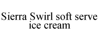 SIERRA SWIRL SOFT SERVE ICE CREAM