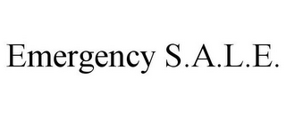 EMERGENCY S.A.L.E.