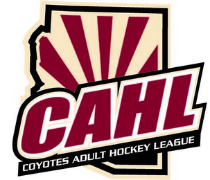 CAHL COYOTES ADULT HOCKEY LEAGUE