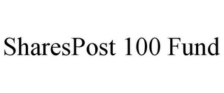 SHARESPOST 100 FUND