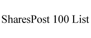 SHARESPOST 100 LIST