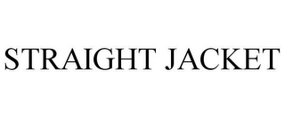 STRAIGHT JACKET