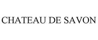 CHATEAU DE SAVON