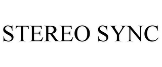 STEREO SYNC