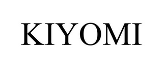 KIYOMI