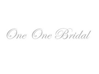 ONE ONE BRIDAL