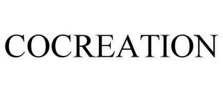 COCREATION