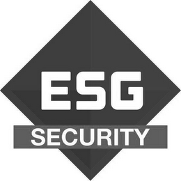 ESG SECURITY